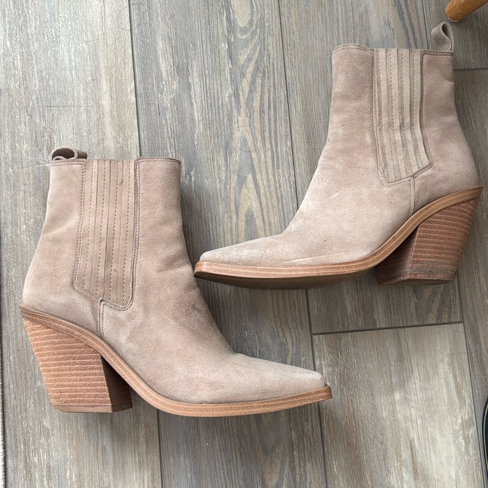 Vince Camuto booties